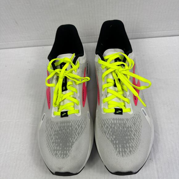 Brooks Women's Launch GTS 9 White/Pink/Nightlife Running Size 9.5 1103871D148 - Picture 3 of 6